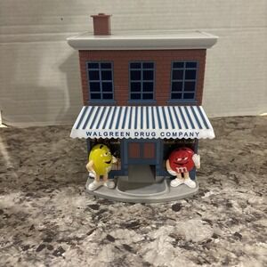 Walgreen Drug Company Collectors Edition M&M Candy Dispenser - Vintage 2008